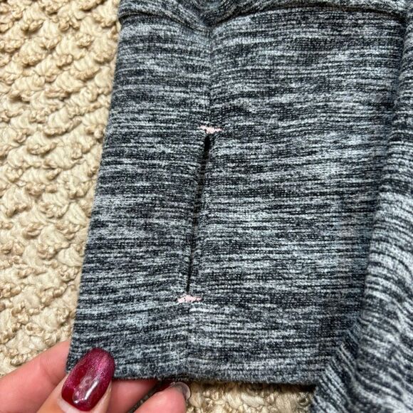 Ladies Lukka Brand Black and White Hoodie with‎ Pink Detail Size Medium - Picture 8 of 11